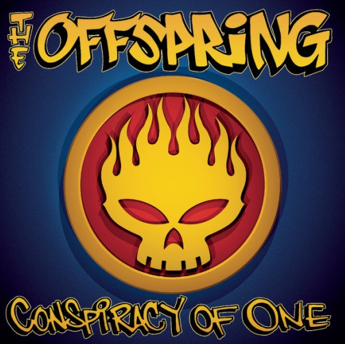 [A-급CD] The Offspring (오프스프링) – Conspiracy Of One : 반듯한음반