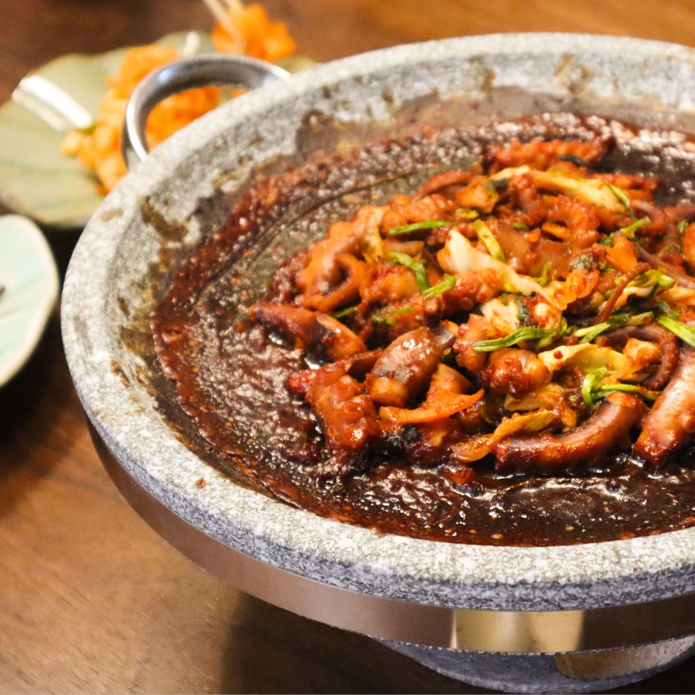 장수곱돌 불고기판 200 자연석 가정용 업소용 돼지불고기 소고기구이판 금산돌그릇 : 금산돌그릇
