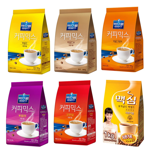 맥스웰 하우스 마일드  커피믹스 900g  자판기커피 : 더커피 주식회사