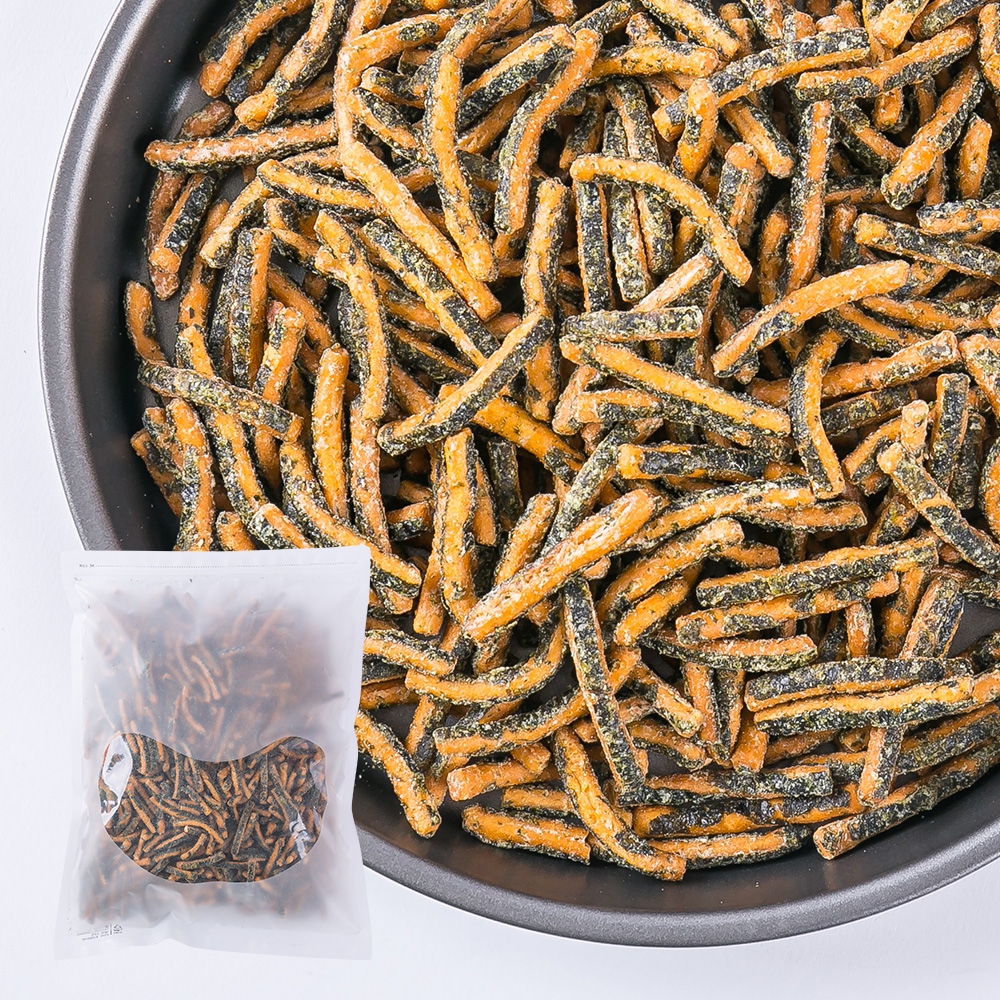 맛사랑 김과자 대용량 김고소아 김스낵 김맛, 1kg, 1개 : 존맛천국