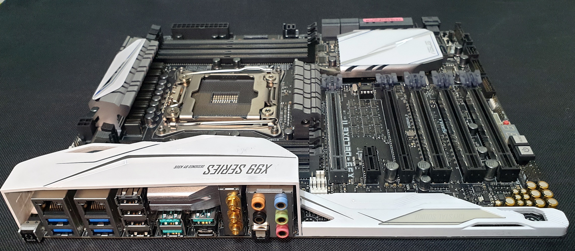 ASUS X99-DELUXE II LGA2011-3 백패널X : 제로원텍