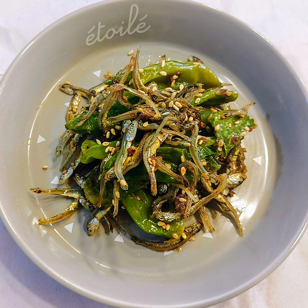 [부천시 배달] 집반찬 밥반찬 꽈리고추멸치볶음 400g [원종 장금이반찬] : 동네시장 장보기