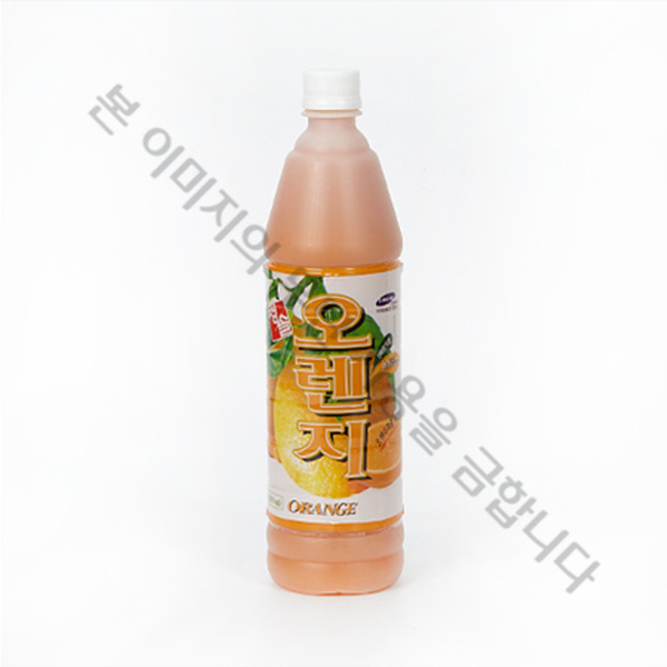 청솔FNB 오렌지원액(835ml) 835g  카페재료 달달한 상큼한 : 유통88