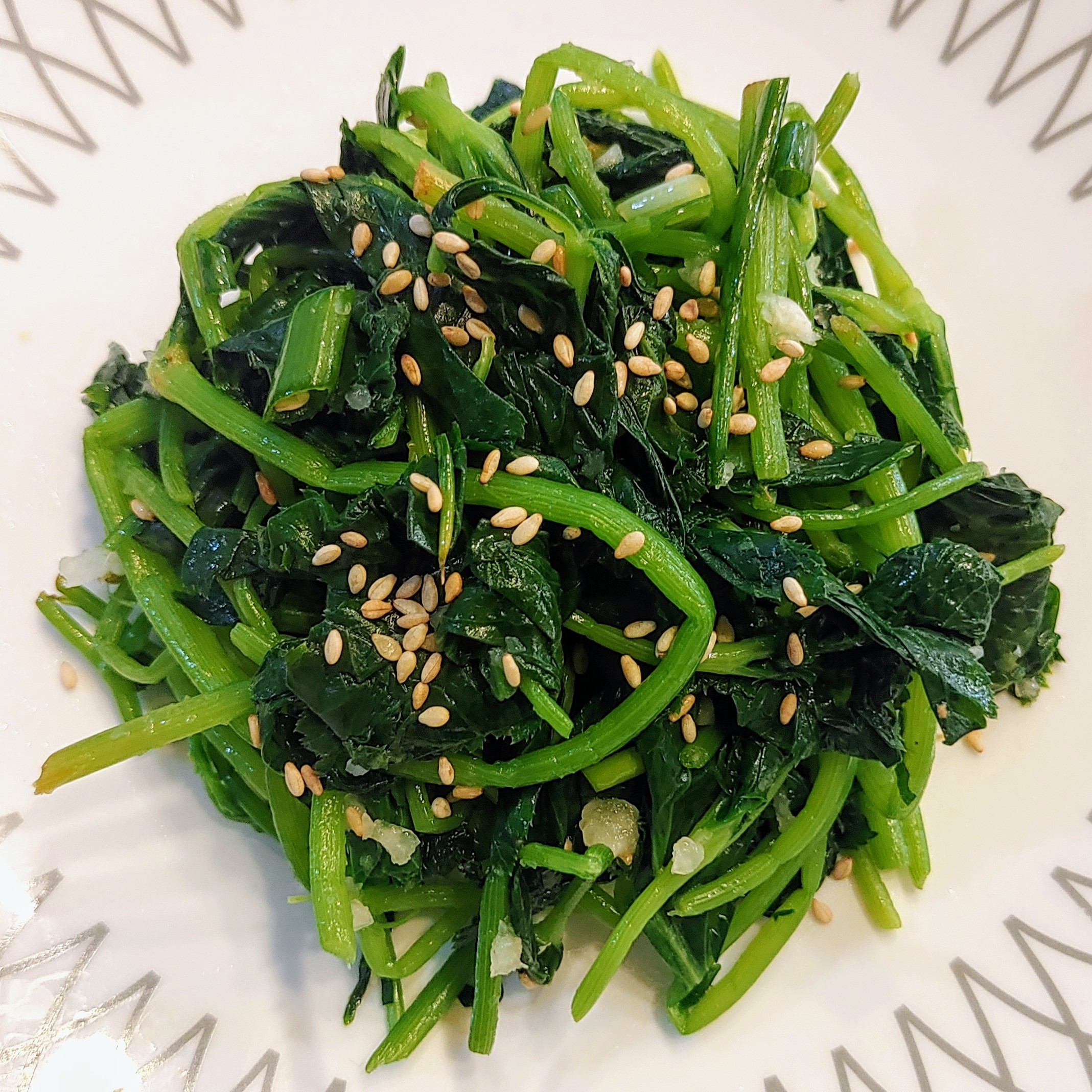 [부천시 배달] 시금치나물 250g [원종 장금이반찬] : 동네시장 장보기