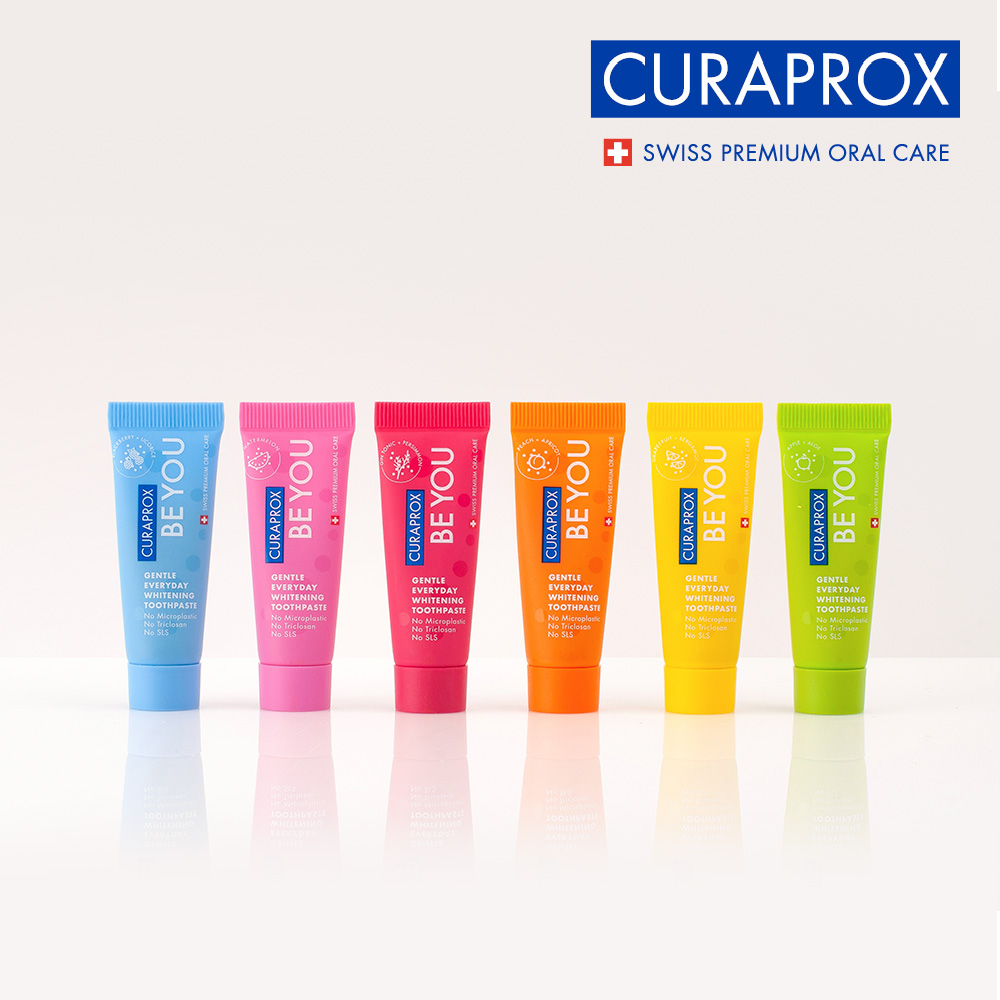 큐라덴 큐라프록스 BEYOU 비유치약 트래블세트 리필용 비건 잇몸 불소치약 10ml 1개입 : 큐라덴코리아