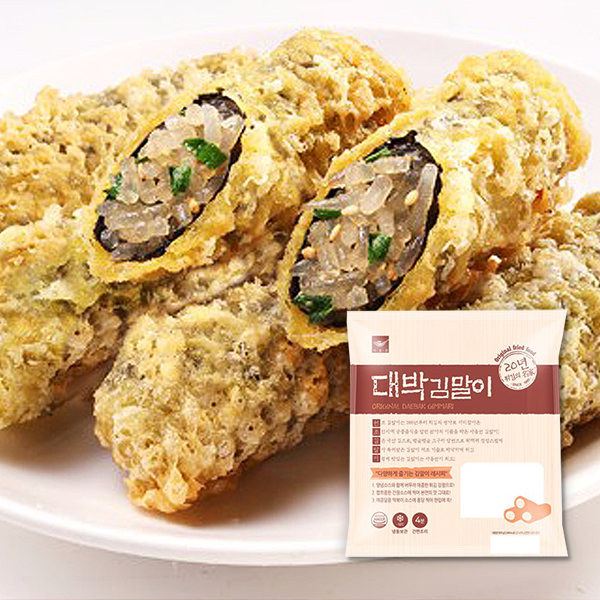 사옹원 대박 김말이튀김 900g 대용량 : 안주상회