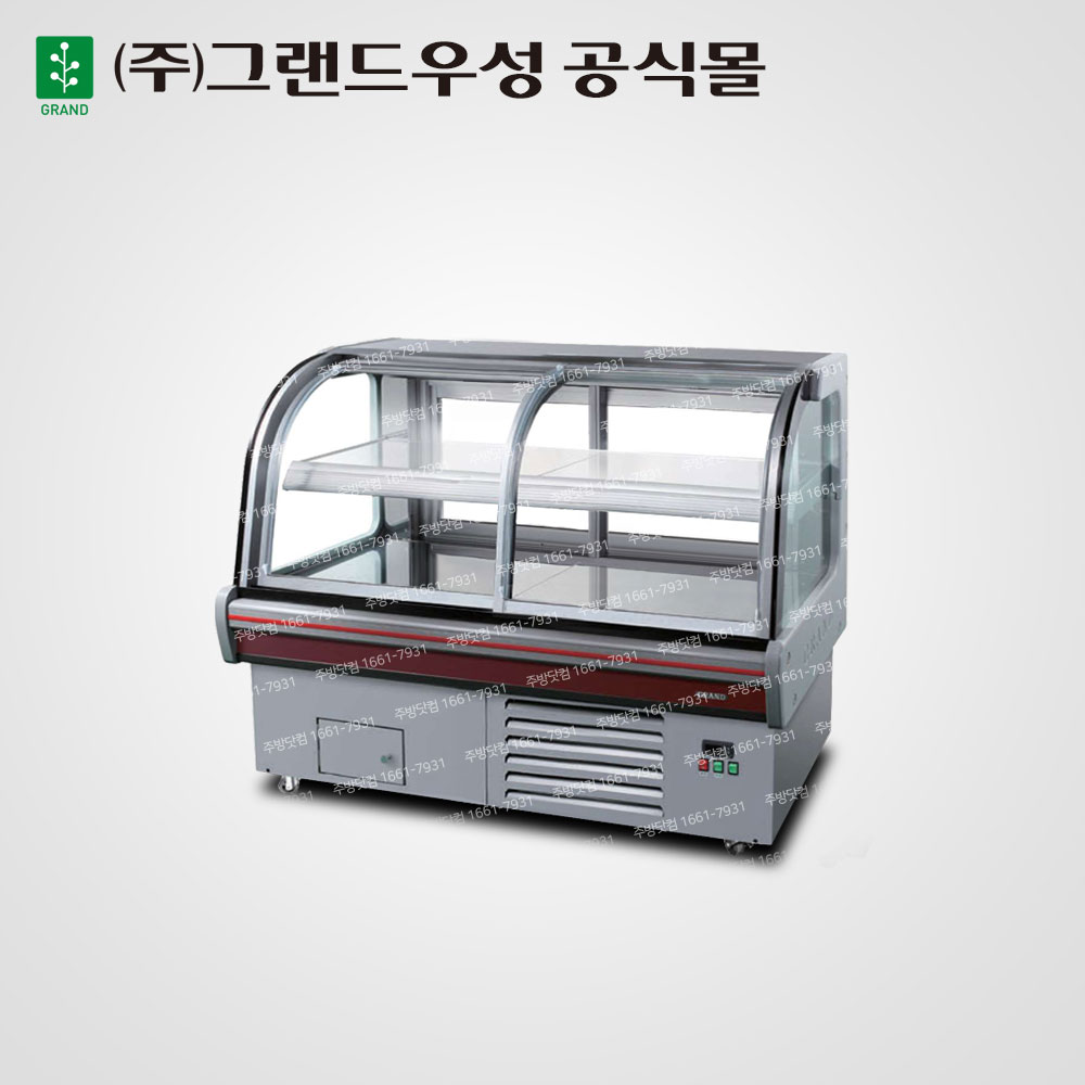 일반형 간냉식 정육2단대면 양문형 5자 내치형 그랜드우성 (-2℃~2℃) : 주방닷컴