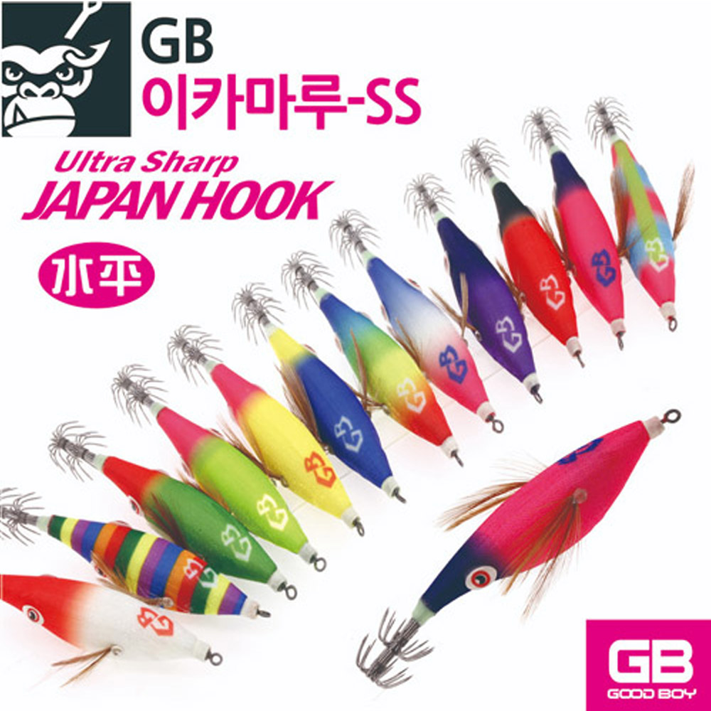 GB 지비굿보이 타우러스 이카마루SS 갑오징어 쭈꾸미 한치에기 : 앵글렉스