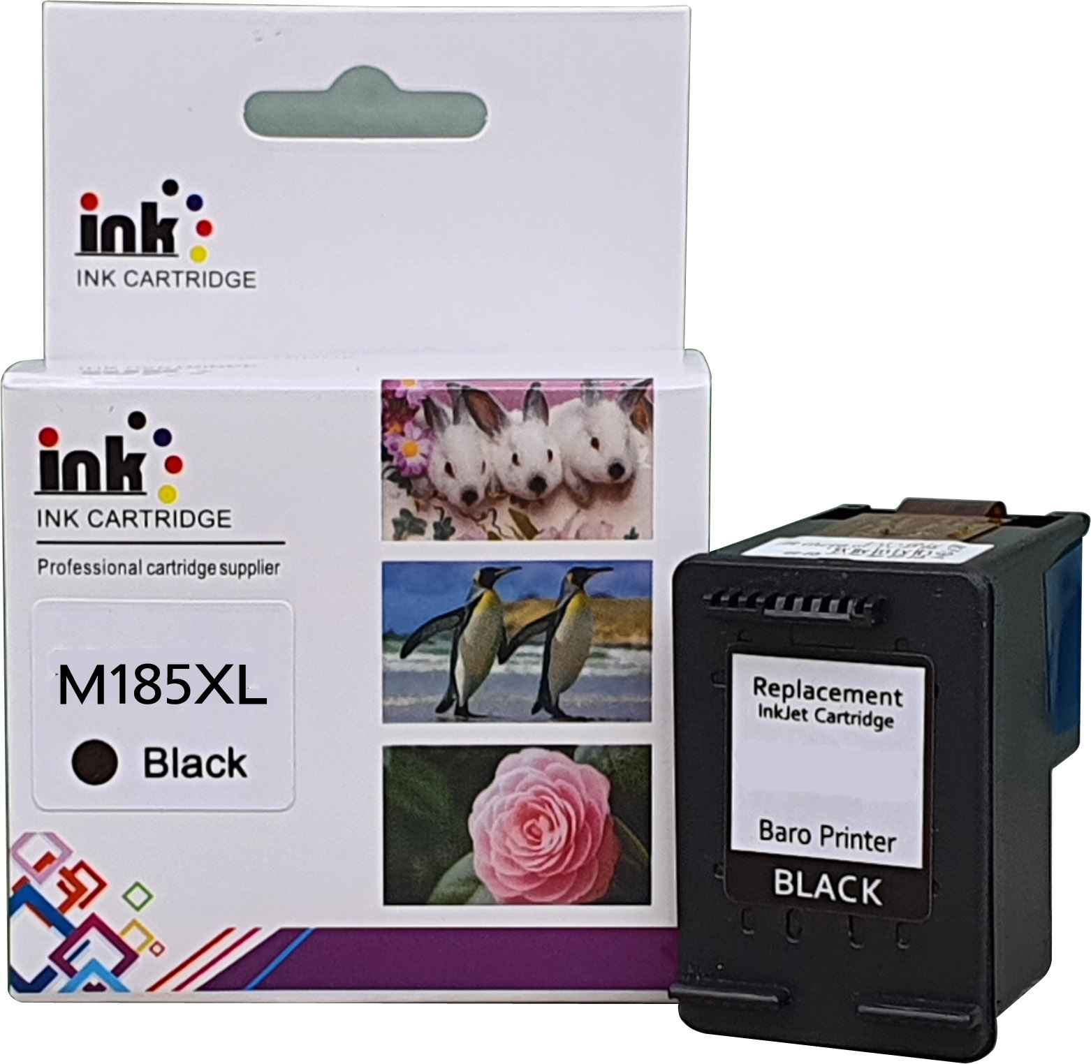 삼성 재생잉크 INK-M185 대용량 SL-J1680 1683 1780W 1780DW : 씨앤씨코리아