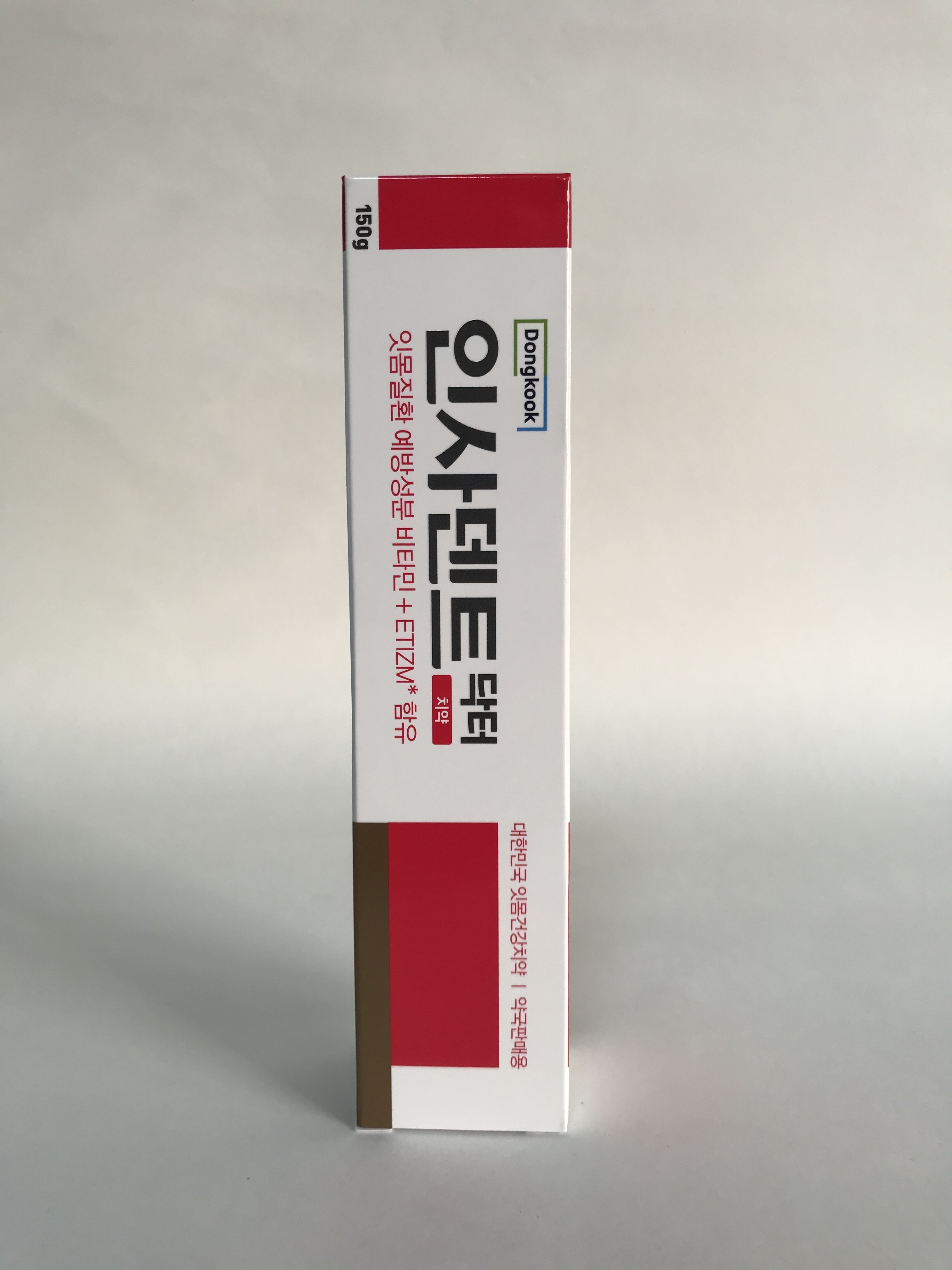 동국제약 인사덴트 닥터치약 150g / 약국 정식 제품 : BNC Healthcare