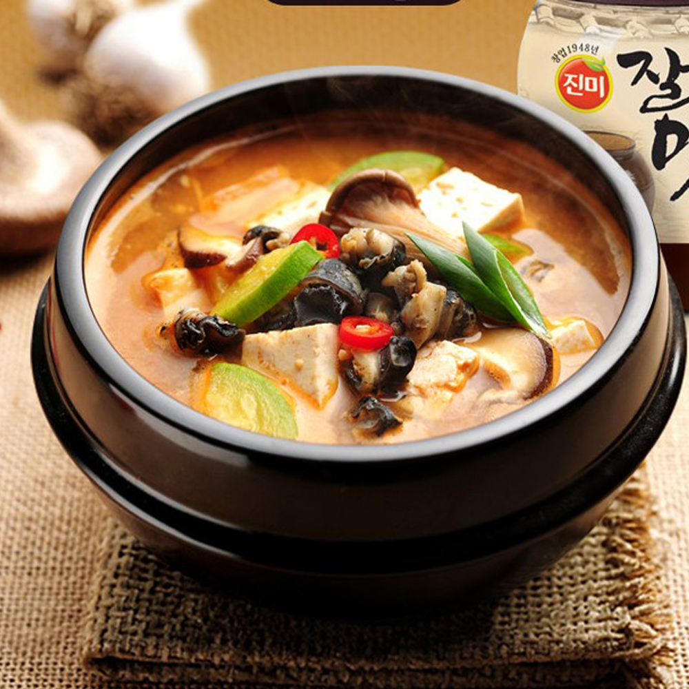 진미식품 잘되는 맛집 된장 4kg 1개 : 팀 SHOP