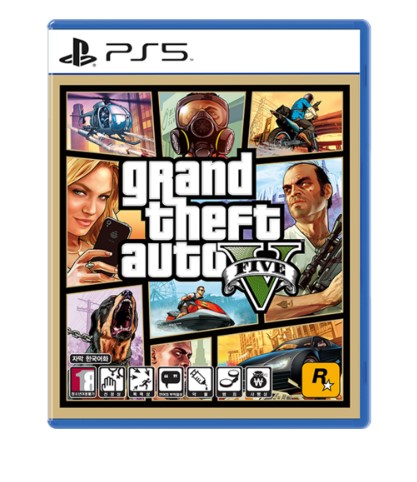 플레이스테이션5 GTA5(PS5) : 일리잡화점
