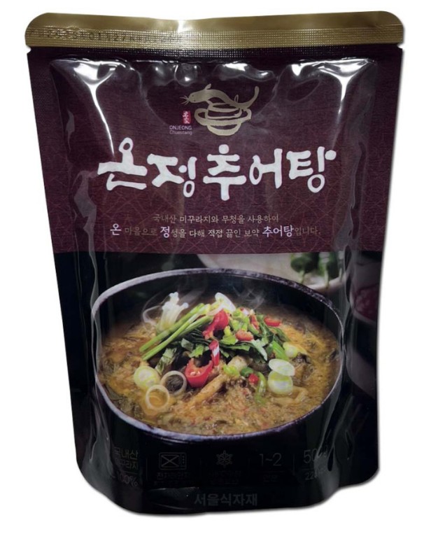 푸짐한 한끼 온정 추어탕 500g 미꾸라지 국내산 : 더드림식자재