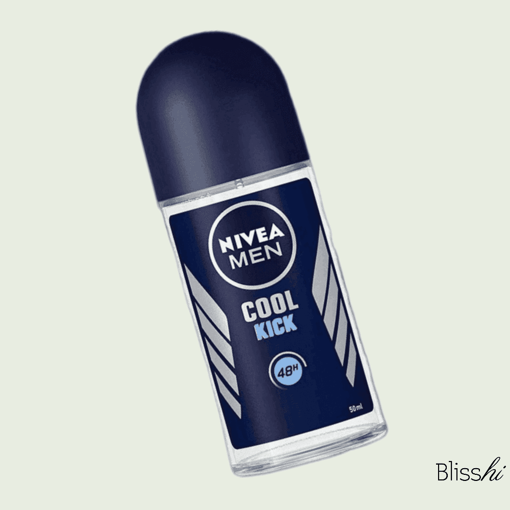 니베아 맨 데오도란트 롤온 쿨킥 25ml × 1개 : 블리스하이