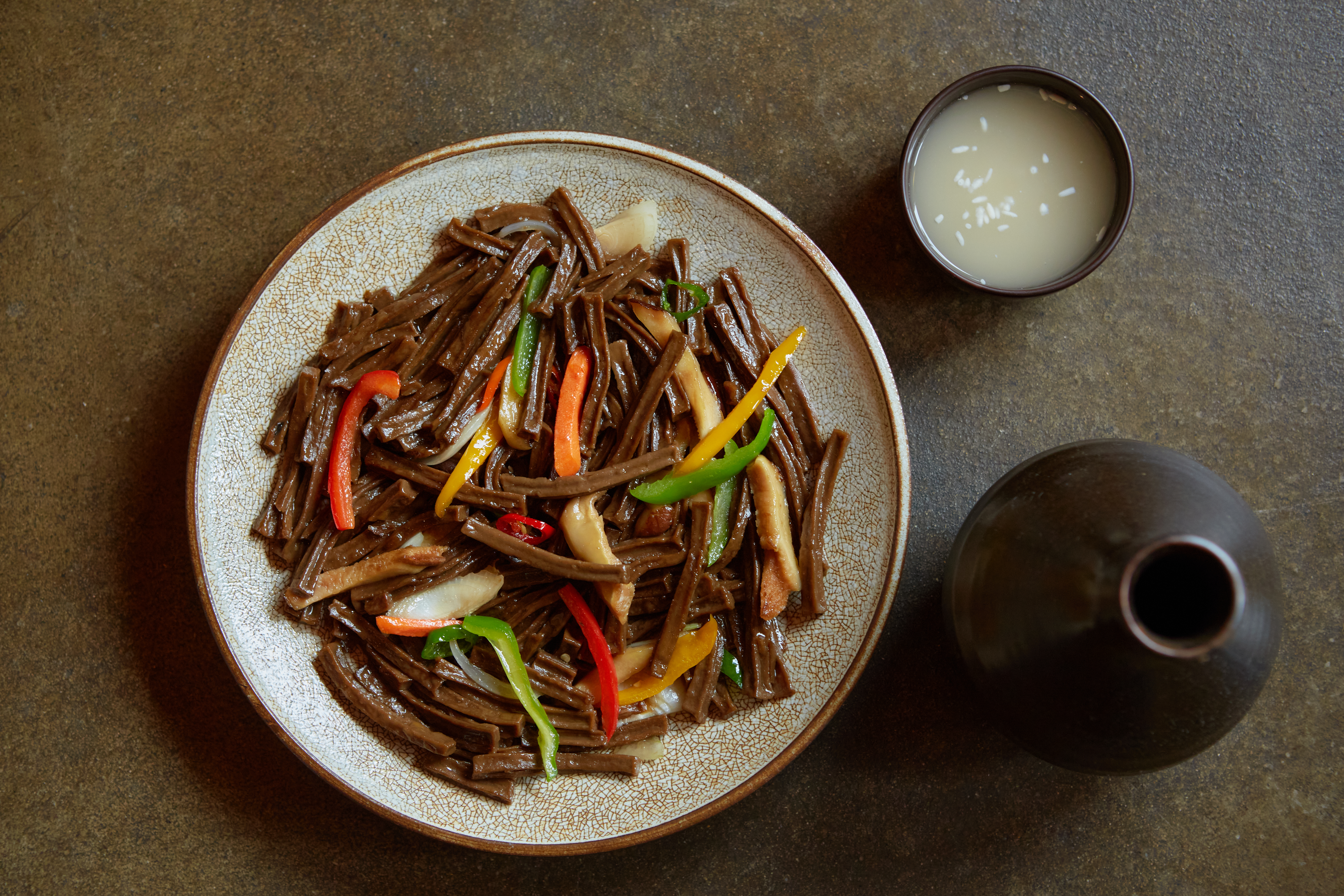 [30년전통] 맛의고장 광주의자랑 도토리묵잡채 백년가게 2인분 : 주식회사 황톳길