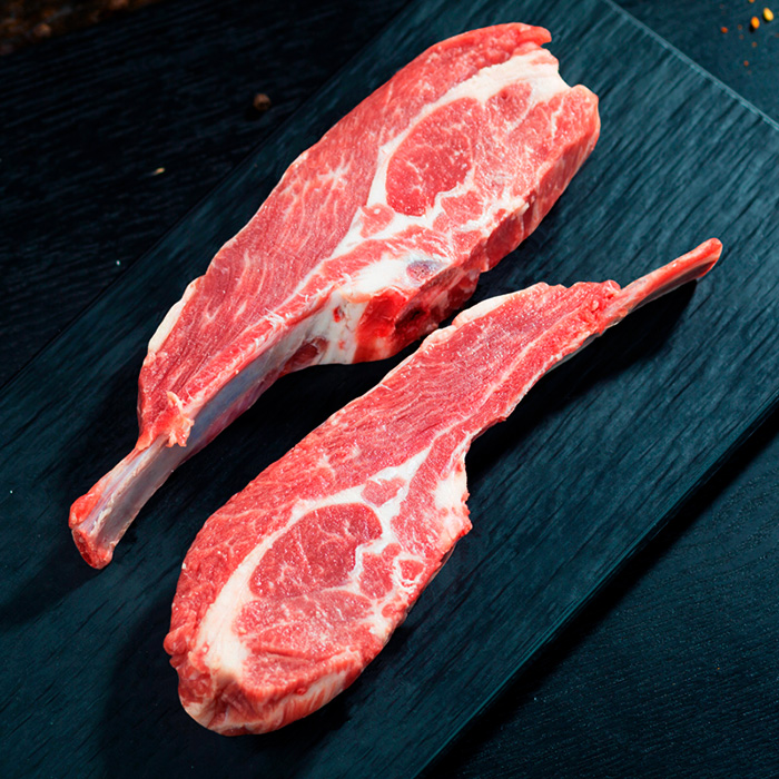 프리미엄 램 양고기 냉동 양삼겹 500g 모닝양삼겹 양갈비 양꼬치 숄더랙 : 램스푸드
