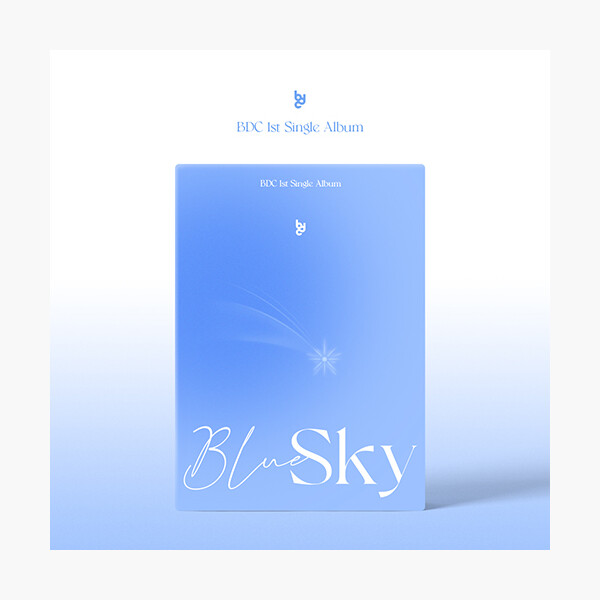 비디씨 - 싱글 1집 Blue Sky - 디지팩+포토북(48p)+페이퍼 에어플레인(랜덤 1종)+포토카드(랜덤 2종) : 알라딘