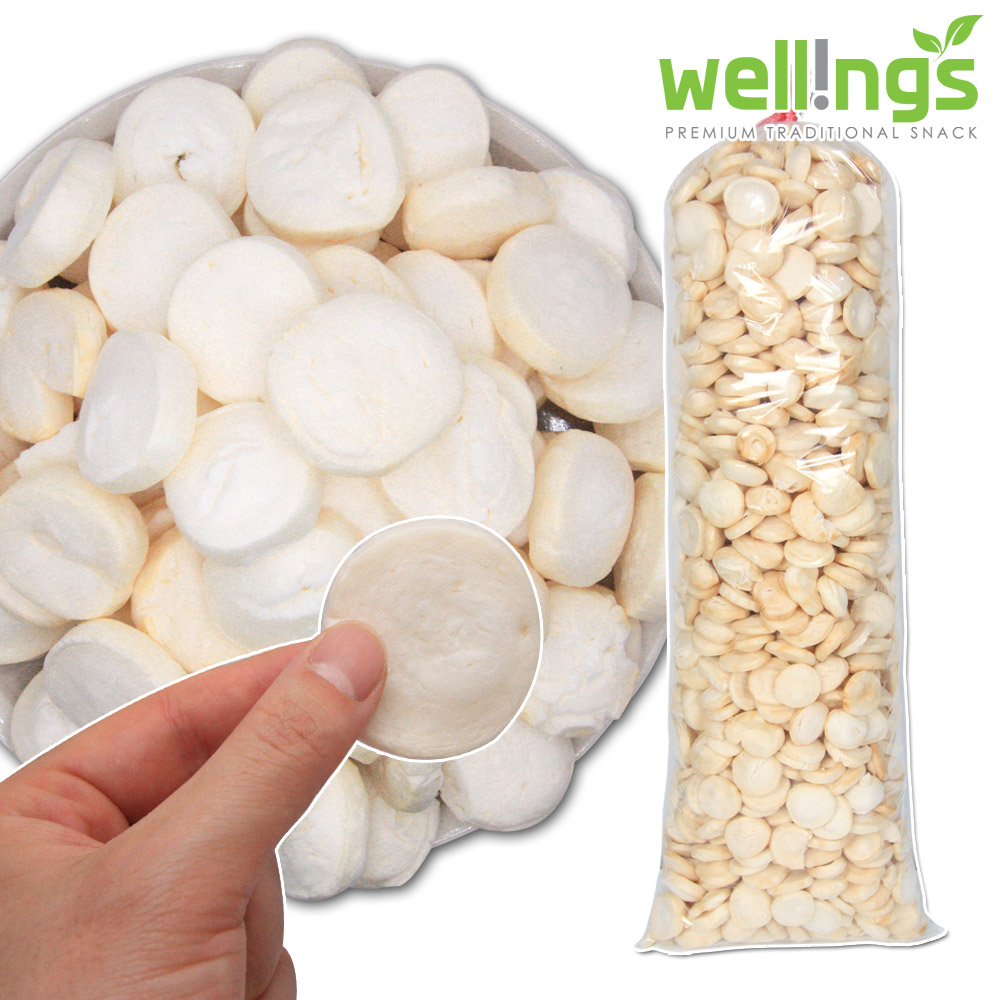 박스포장 HACCP 업소용 대용량 옛날 과자 강냉이 간식 뻥튀기 떡뻥 떡국튀밥 1.2kg : 웰링스