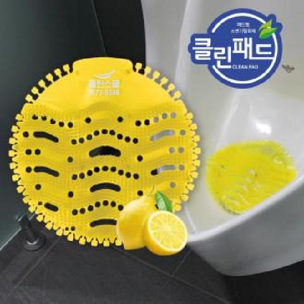 클린패드 / 소변기탈취제 소변기방향제 : 브라이언아저씨
