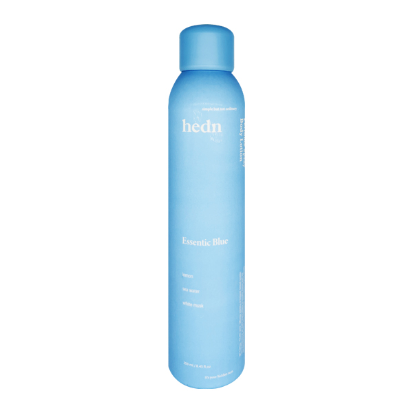 HEDN 히든 퍼퓸 스프레이 바디로션 250ml - 에센틱 블루 : 다사마트