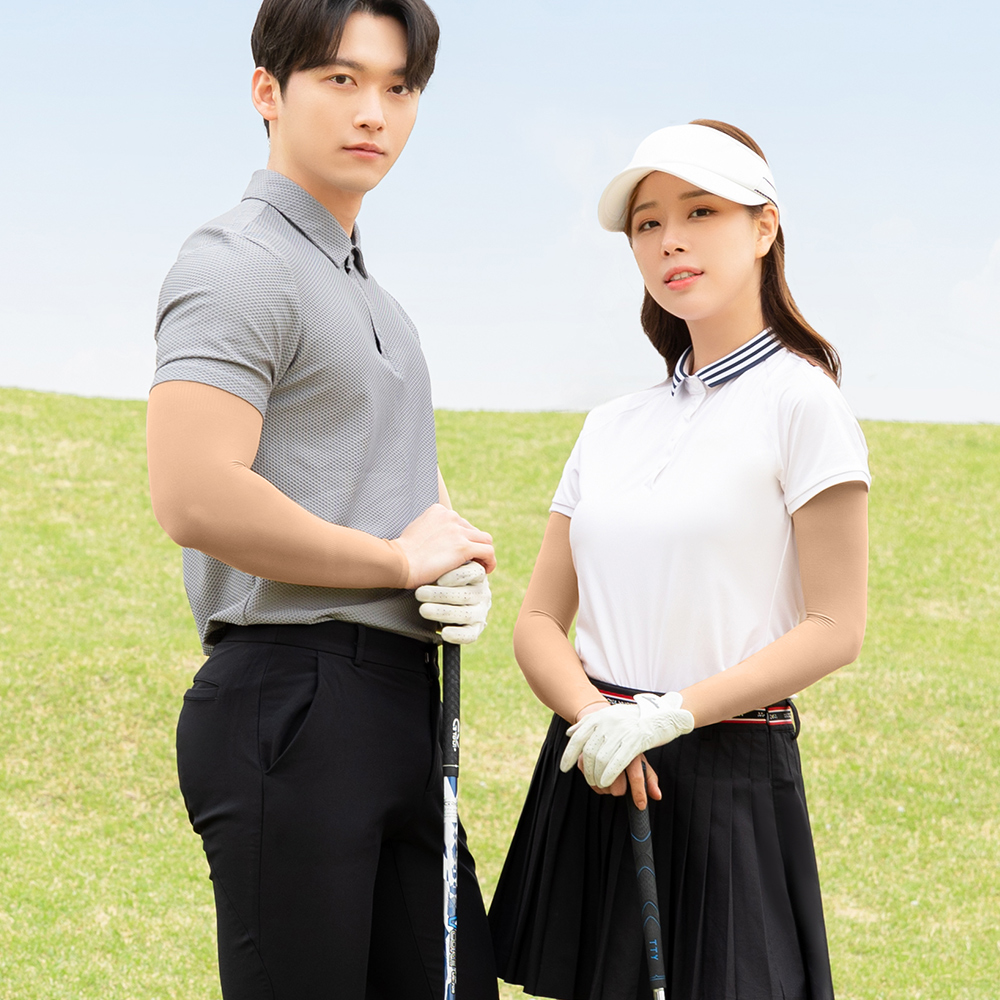 릴렉시즘 쿨착 슬리브 일반형 1+1 골프 자외선차단 여름 팔토시 : 홀릭팩토리