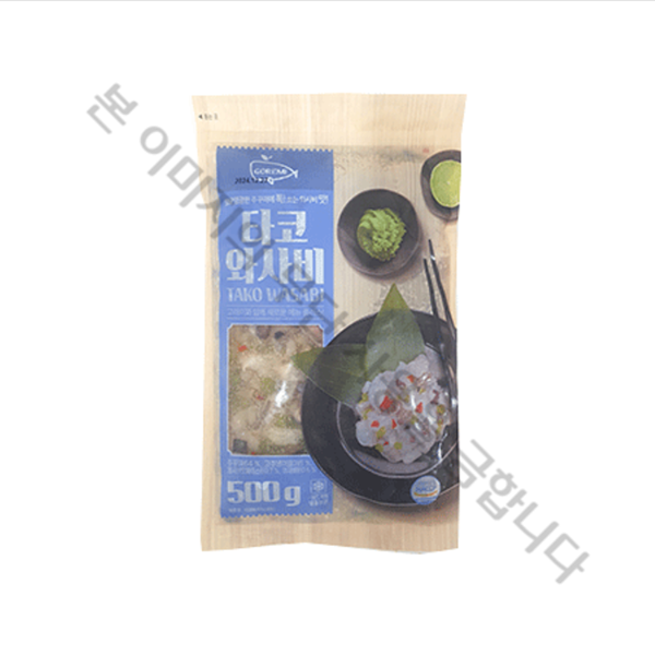 고래미 타코 와사비 500g : 유통88