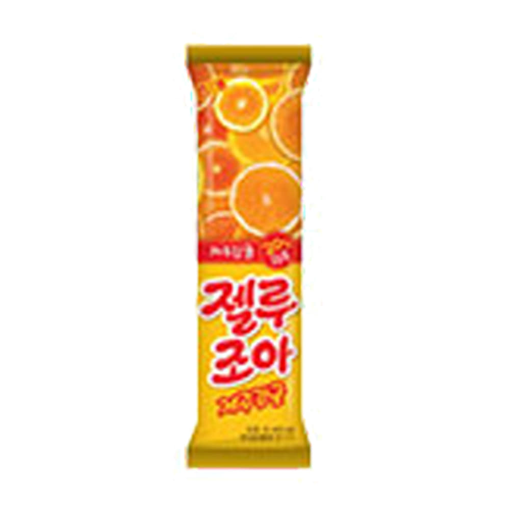 바 아이스크림 빙과 인기 베스트 젤루조아 제주감귤 35개 : 웜플레이스
