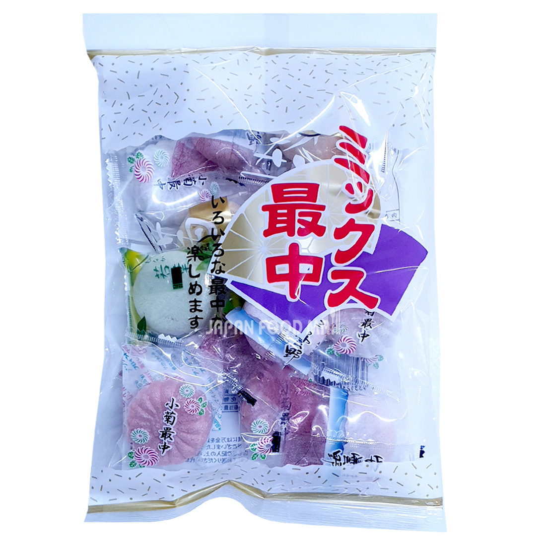 시아와세도 산쇼쿠 믹스 모나카 200g : 재팬푸드몰