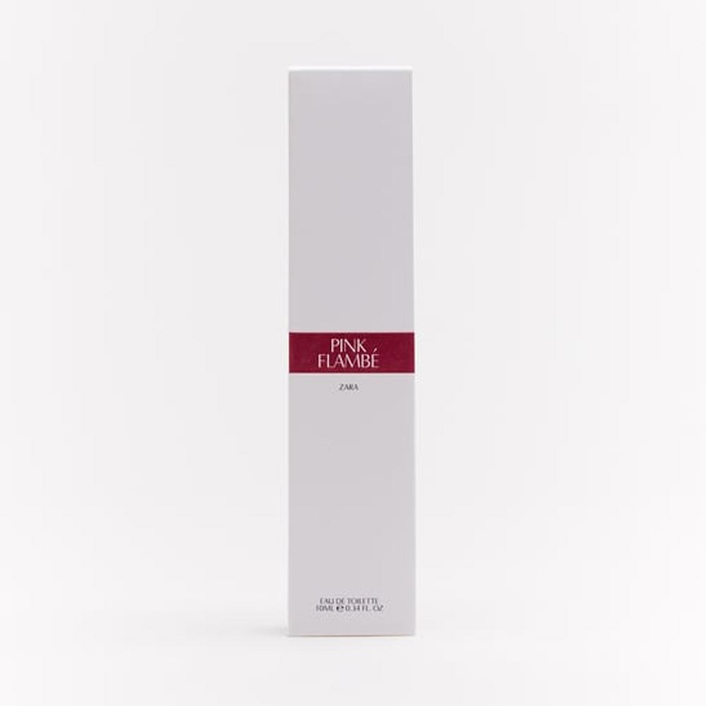 자라 핑크 플람베 오 드 뚜왈렛 향수 10ml : 블루빅벤