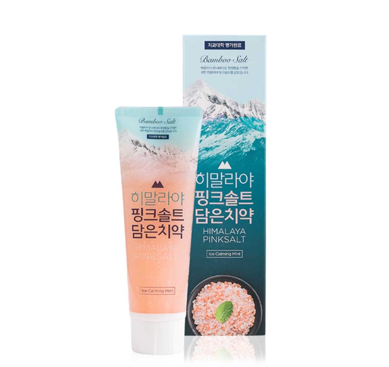 엘지페리오 히말라야 핑크솔트 담은치약 플로럴민트 100g : 해피홈마트