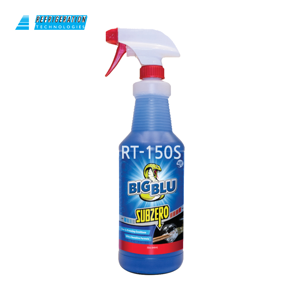 RF 저온용 빅블루 서브제로 냉매 누설 탐지액 RT-150S : 아이툴스