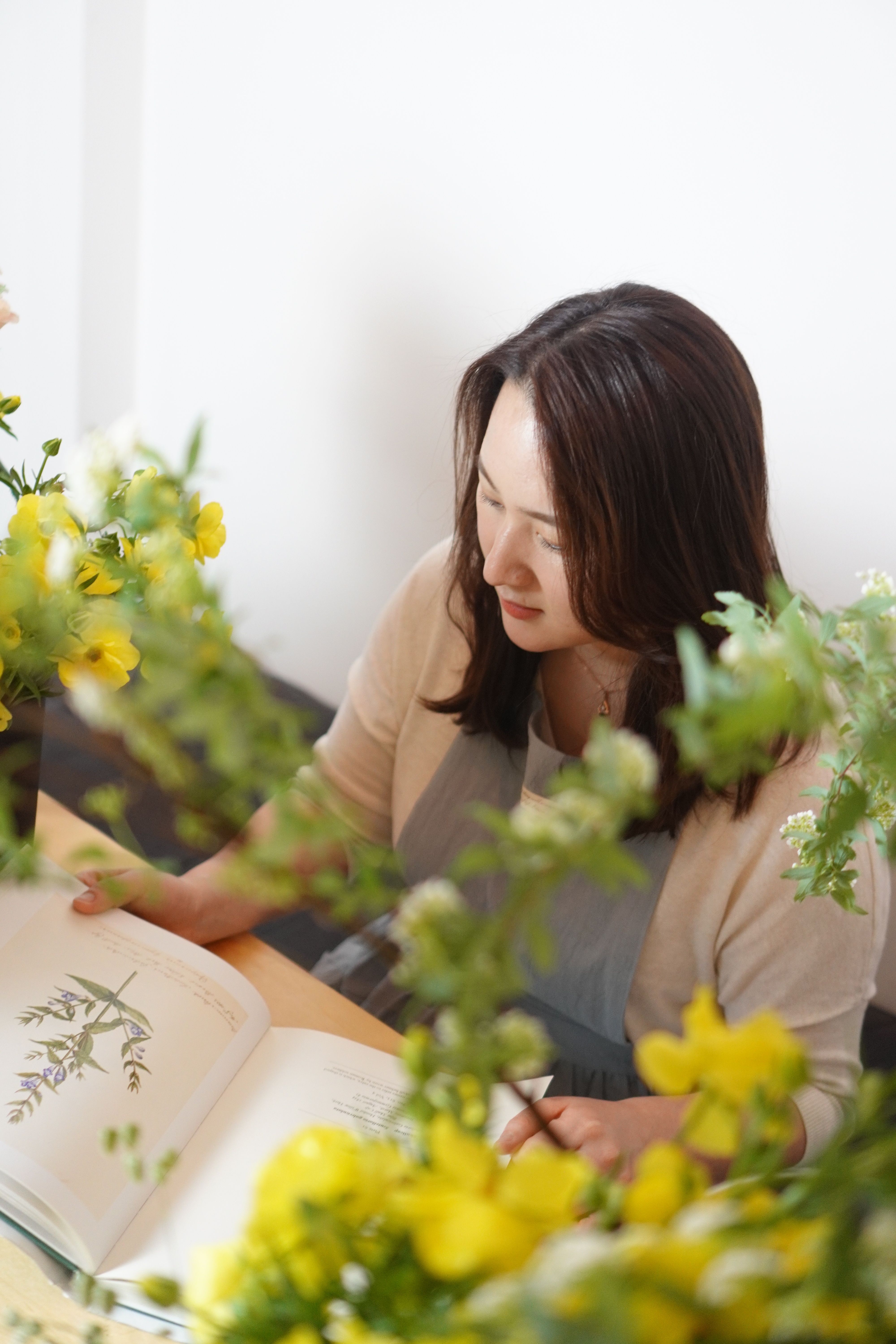 [대전원데이클래스] 인생샷 남겨주는 플라워 센터피스 꽃꽂이 힐링수업 : 퍼밀스튜디오