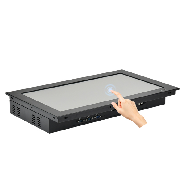 하이드림엘씨디 HDL-T215PC-V5-J8 산업용 일체형 패널PC 셀러론8세대 압력식 터치 전시용 광고용 키오스크 54~55cm(21.5인치)... 