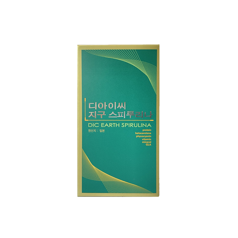 DIC 디아이씨 지구 스피루리나 120g(200mg×600정) 1병 : 행복상점.