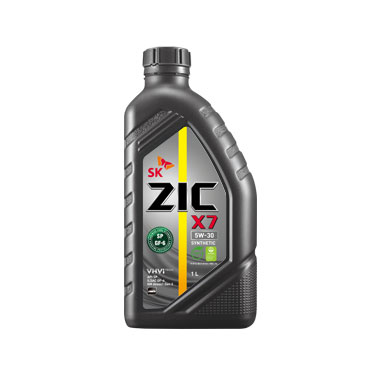 지크 ZIC X7 매연저감장치 가솔린 디젤 엔진오일 LS 5W30 DPF 1리터 : 청경윤활유