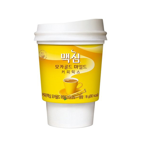 맥심 모카골드 원컵 X 4개입 편의점커피 : 더커피 주식회사