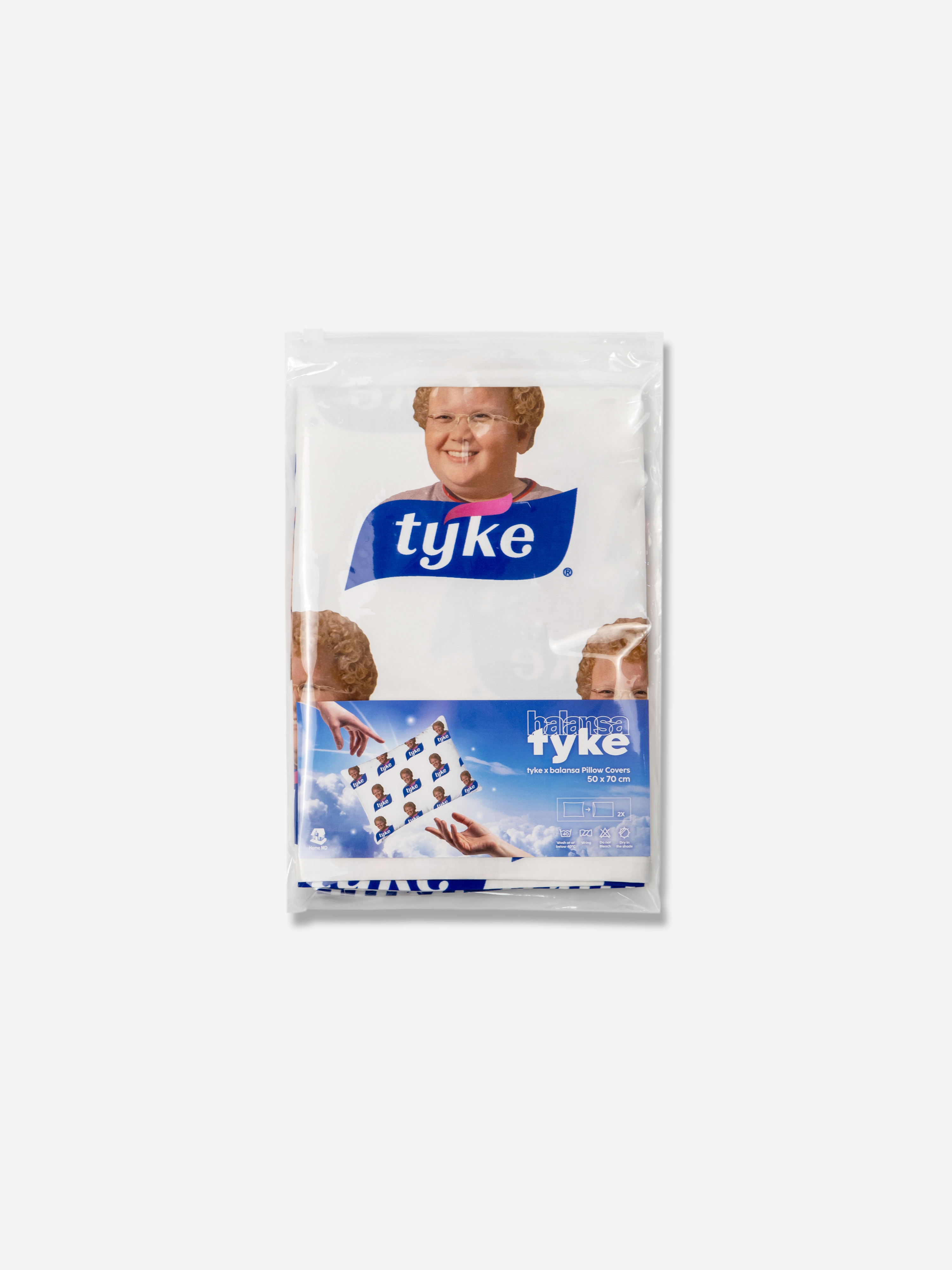 Tyke X Balansa Pillow Cover Set (2ea) 타이크 X 발란사 베개커버 : 타이크