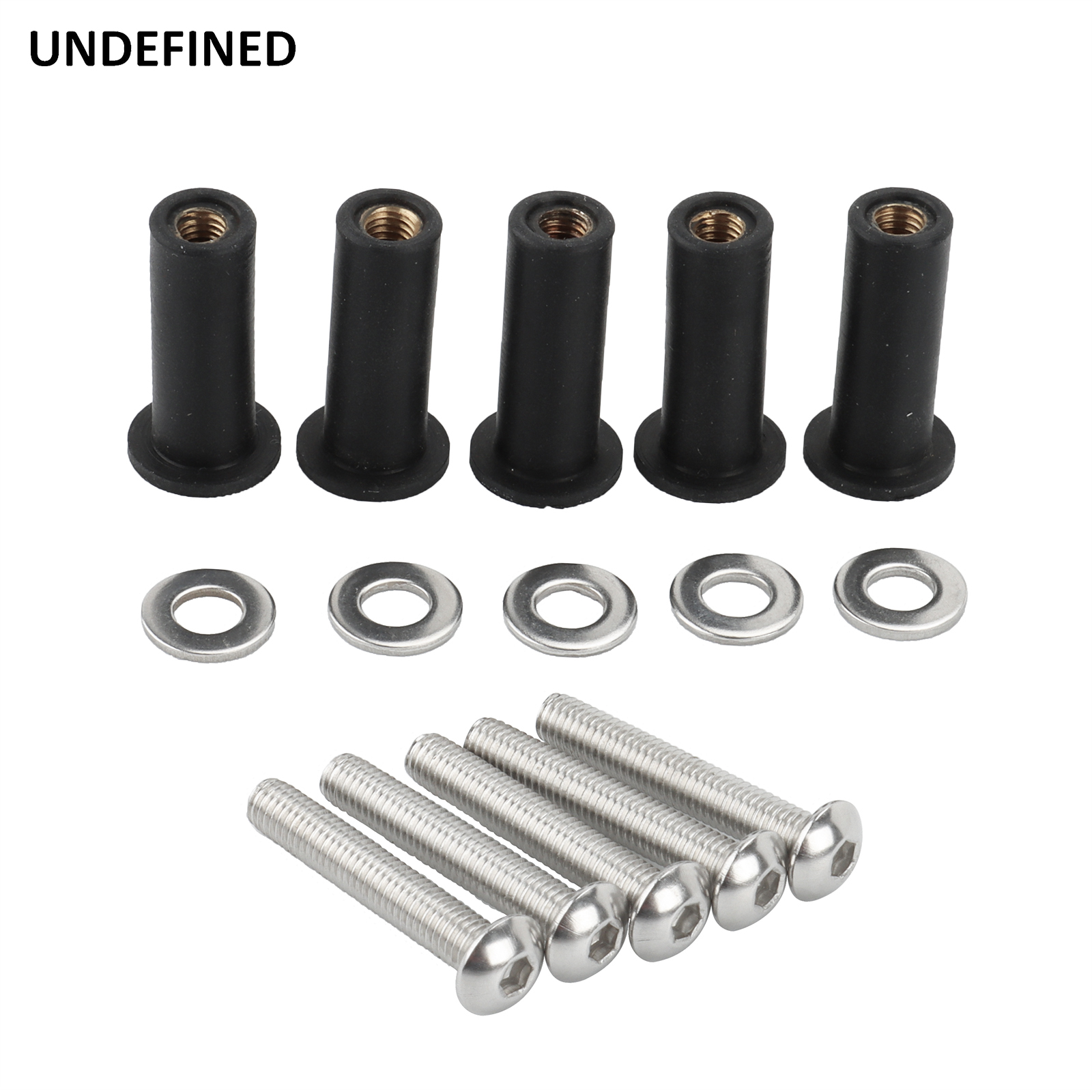 저스트투 점화코일 5pcs 바이크 오토바이 앞 유리 잘 너트 나사 할리 도로 활공 볼트 캡 키트 모델 CVO Ultra Custom FLTR : 저스트투