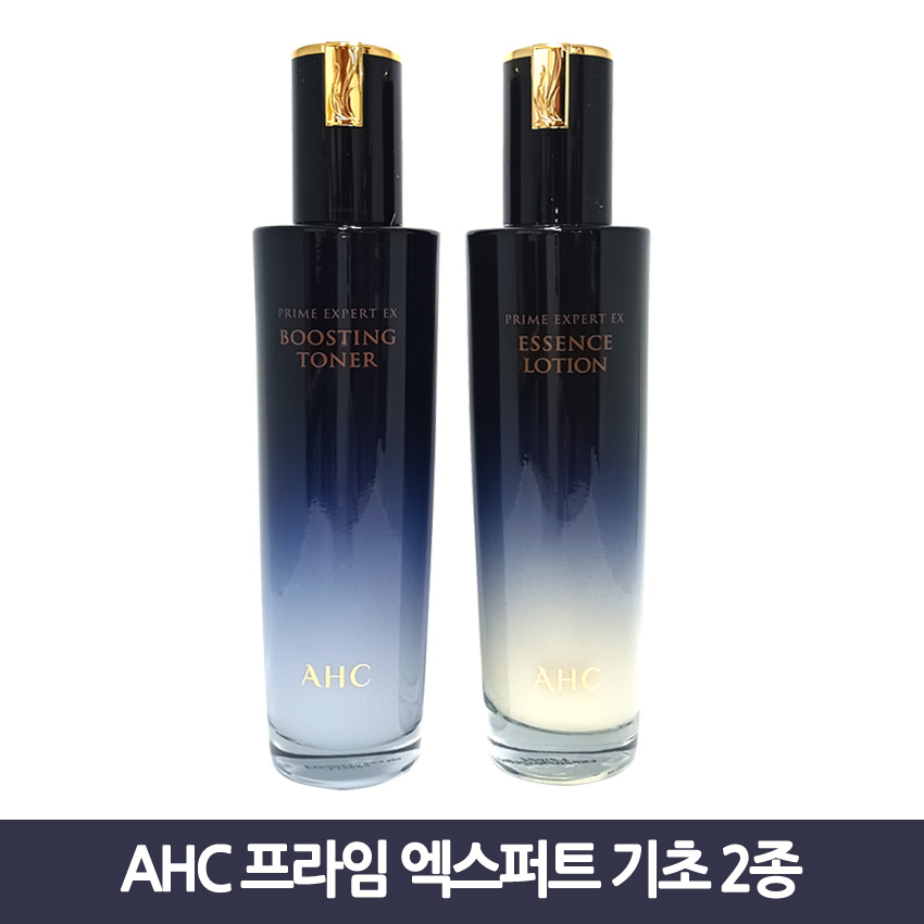 에이에이치씨 프라임 엑스퍼트 이엑스 기초2종(토너+로션) : 유정shop