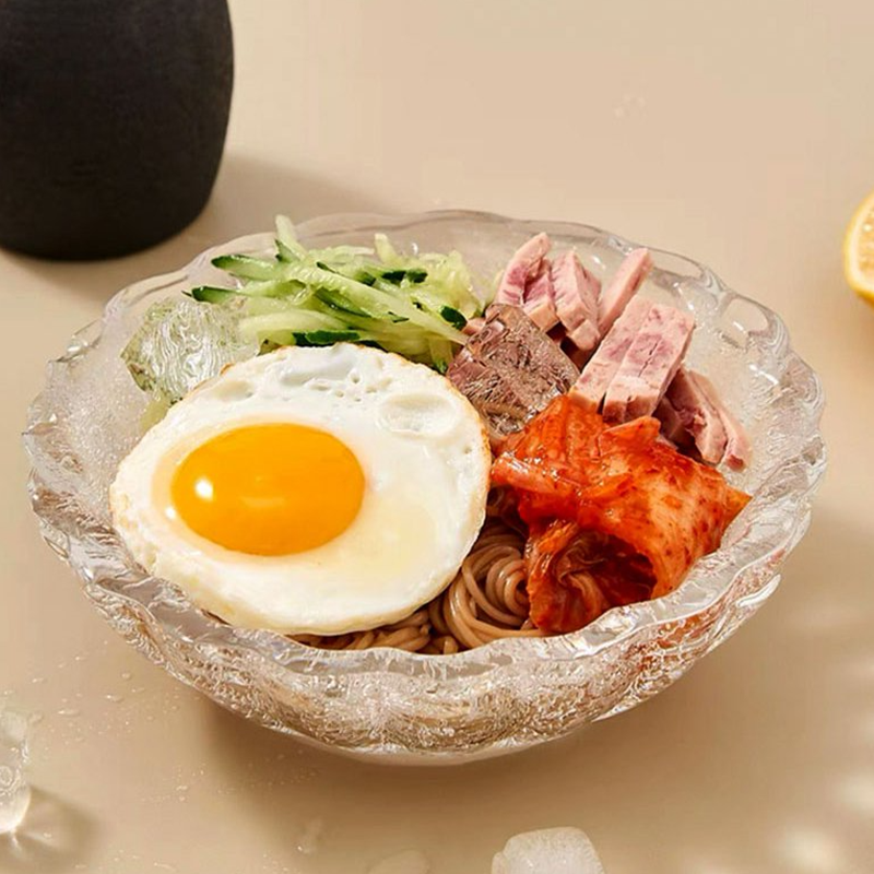 얼음그릇 화채 냉면 팥빙수 아이스 트레이 냉동 카페 빙수집 대접틀 여름 디저트 그릇메이커 : 열다샵