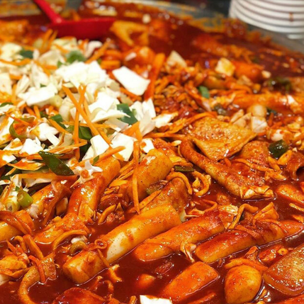 부산 이가네 깡통시장 야시장 무 쌀 떡볶이 떡 만능 요리 소스 양념장 맛집 3대천왕 : Tip-Top 초이스