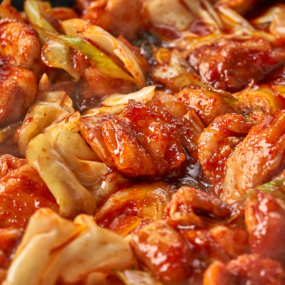 담따프레시 눈꽃맞은닭갈비 밀키트 : 담:따Fresh