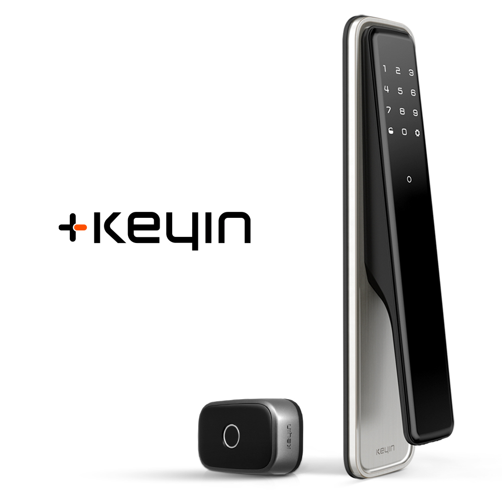 키인L 알파 도어락 현관문 디지털 전자 번호키 즉시잠김 푸시풀 라오나크 설치비 포함 : 라오나크