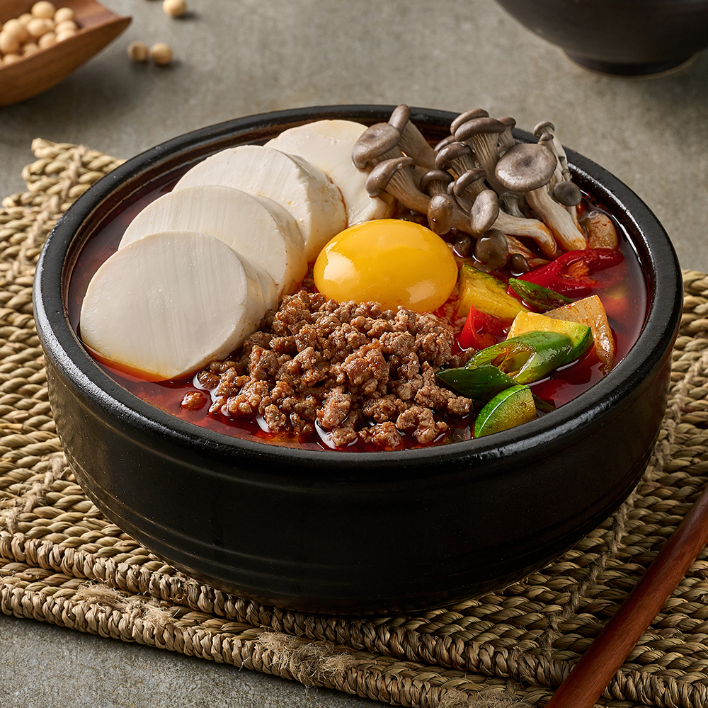 담따프레시 한우순두부찌개 밀키트 : 담:따Fresh