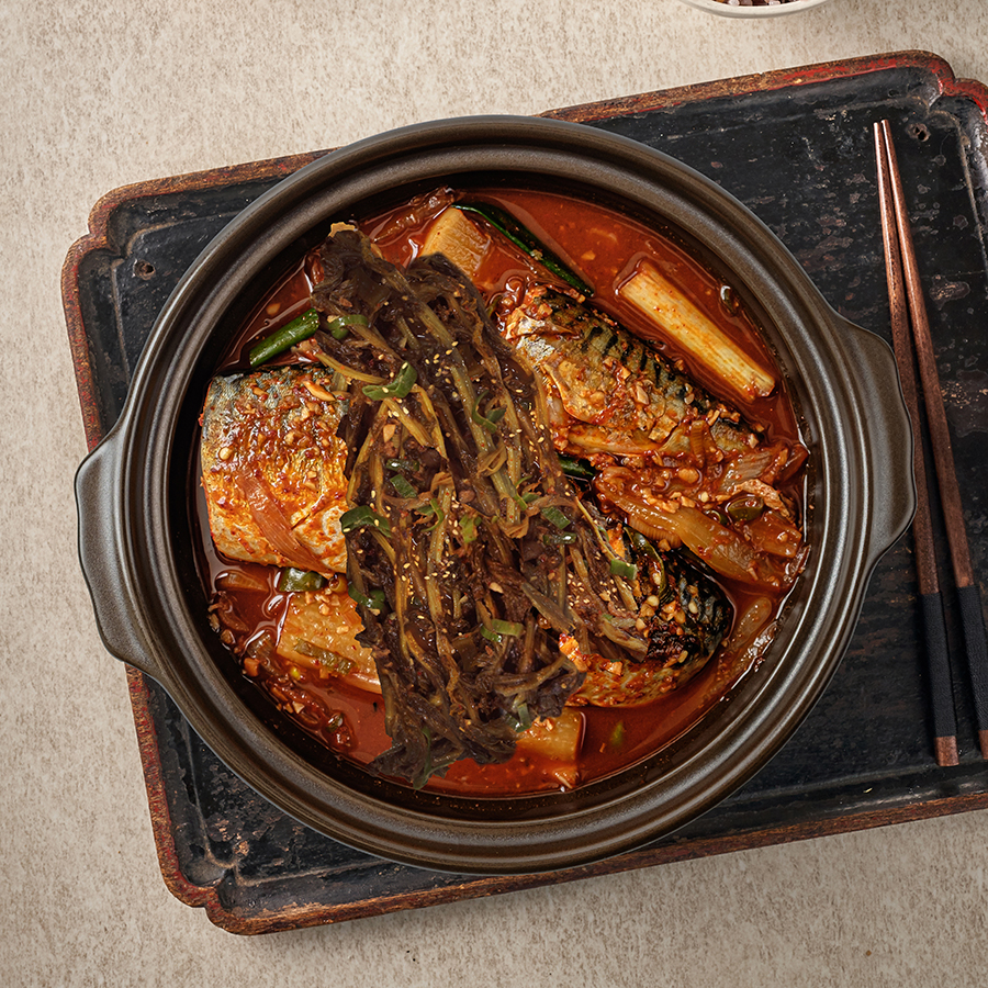 담따프레시 양구 펀치볼시래기 고등어조림 밀키트 : 담:따Fresh