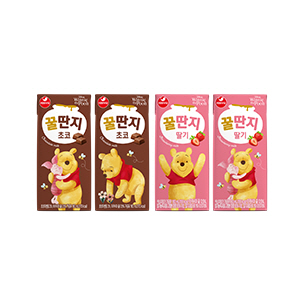 서울우유 딸기꿀단지 180ml x 24팩 : 서울우유ns몰