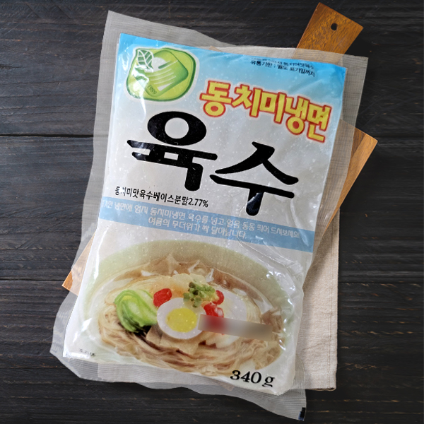 엄지 동치미냉면육수 340g : 심플 푸드