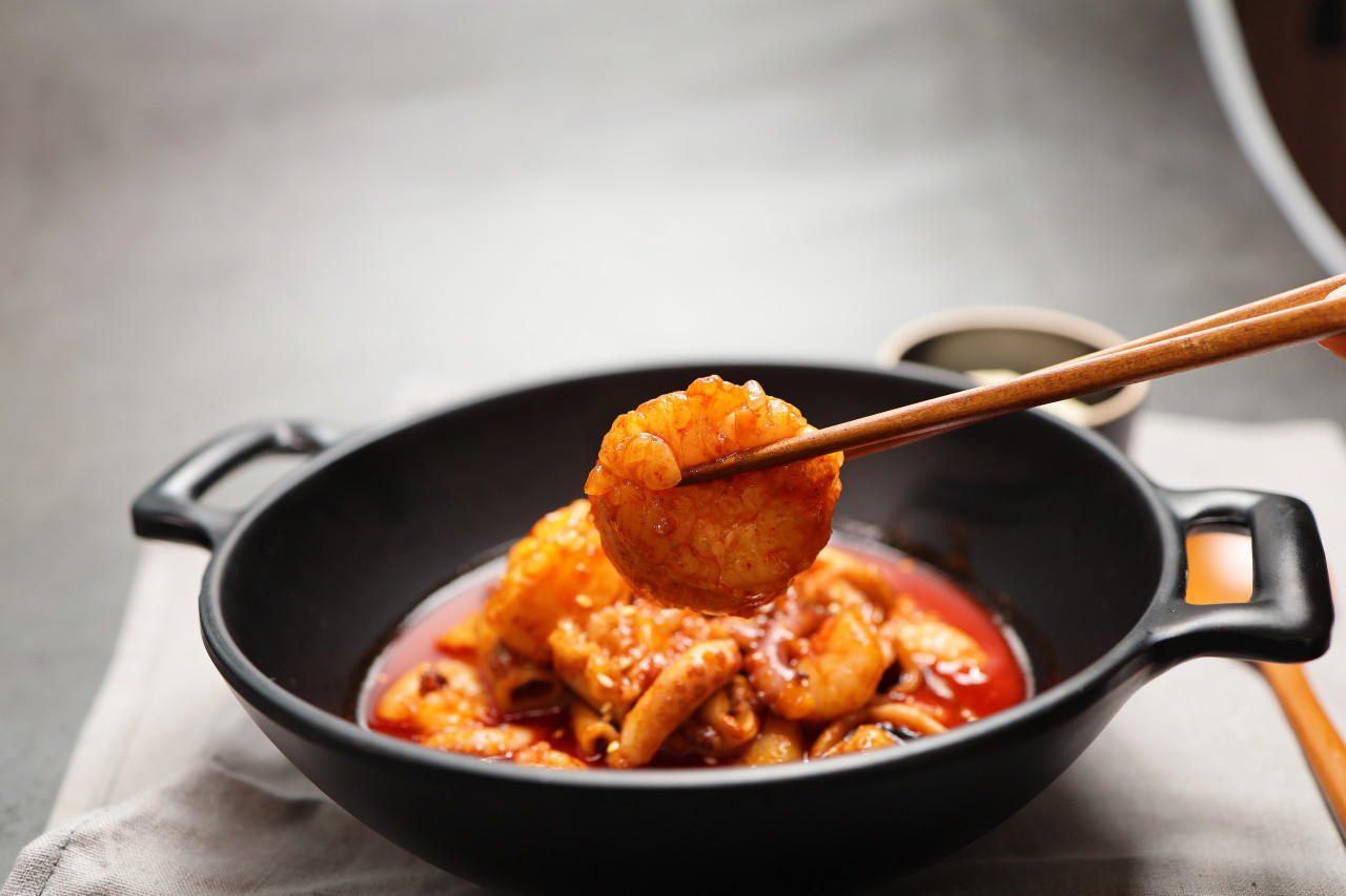 꾸버가 낙곱새전골(400g) 한우곱창,대창전골 낙곱새 간편식 : 꾸버가