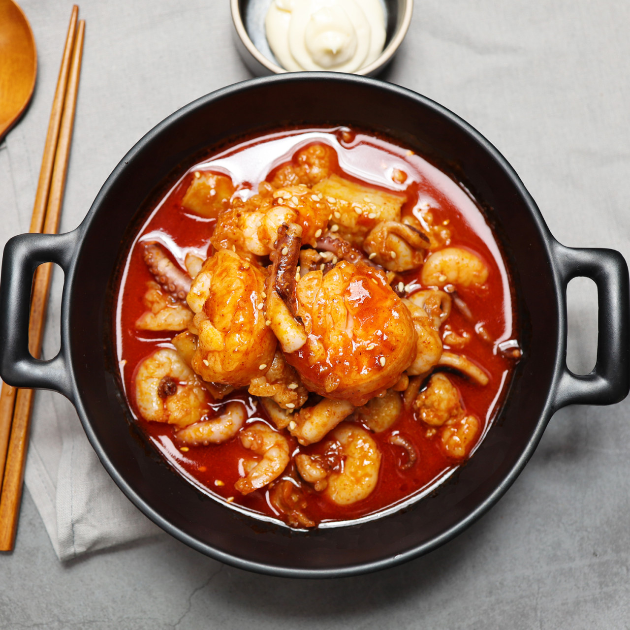 꾸버가 낙곱새전골(400g) 한우곱창,대창전골 낙곱새 간편식 : 꾸버가
