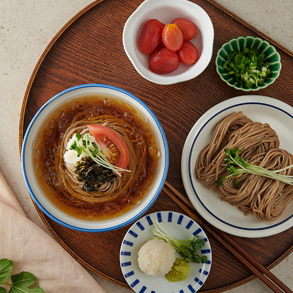 마포 찰진 생메밀소바 422g 생모밀 메밀면 냉모밀 밀키트 캠핑소바 : 호라마켓